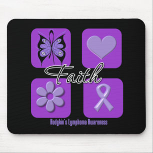 Tapis De Souris Inspirations de foi Lymphome de Hodgkin