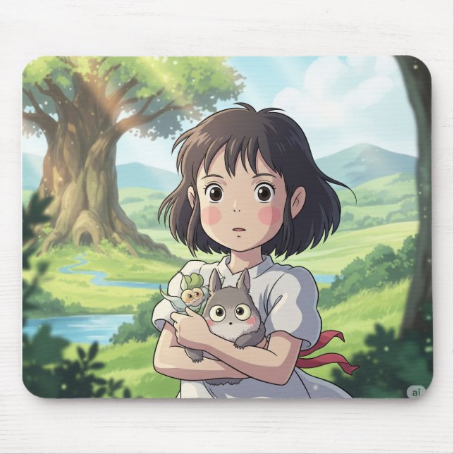 Tapis De Souris Inspiré (Devant)