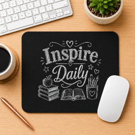 Tapis De Souris Inspire Daily Teacher 