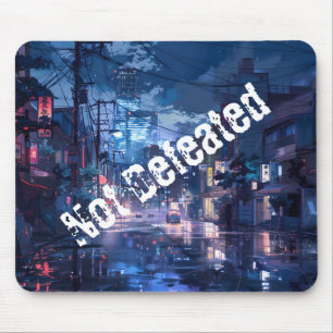 Tapis de souris inspiré de l'anime Not Defeated