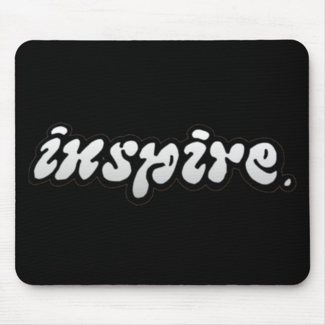 Tapis De Souris Inspirer le pavé souris (Devant)