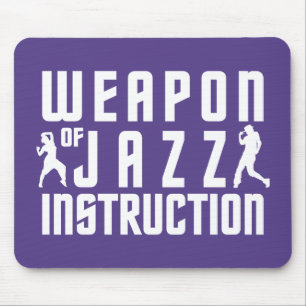 Tapis De Souris Instruction Jazz mousepad