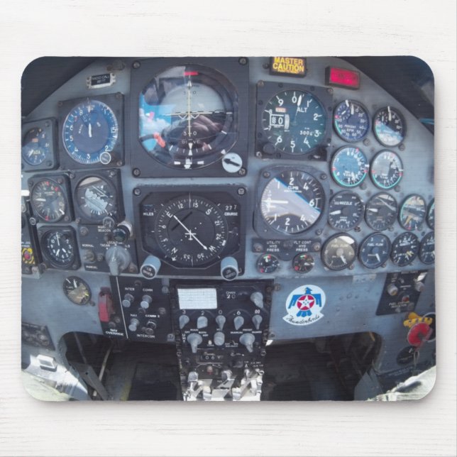 Tapis De Souris Instruments T-38 (Devant)