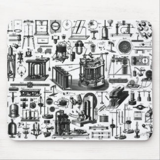 TAPIS DE SOURIS INSTRUMENTS VINTAGES