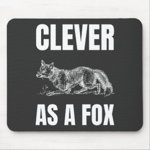 Tapis De Souris Intelligent comme un Fox