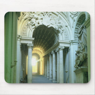 Tapis De Souris Intérieur avec la vue de l'escalier