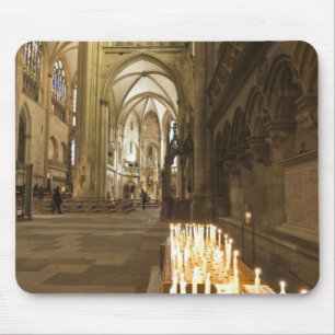 Tapis De Souris Intérieur de la cathédrale Saint-Pierre de Ratis
