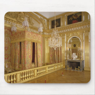 Tapis De Souris Intérieur de la chambre à coucher de Louis XIV,