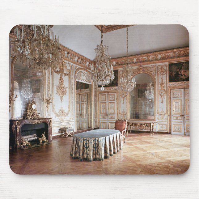 Tapis De Souris Intérieur de Salle du Conseil 1701-55 (Devant)