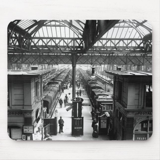 Tapis De Souris Intérieur de station croisée de Charing, Londres (Devant)