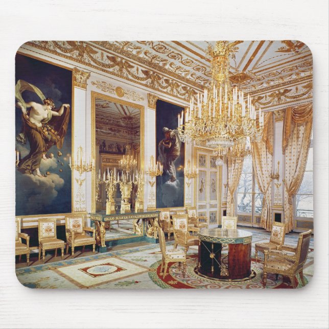 Tapis De Souris Intérieur du DES Quatre Saisons de salon (Devant)