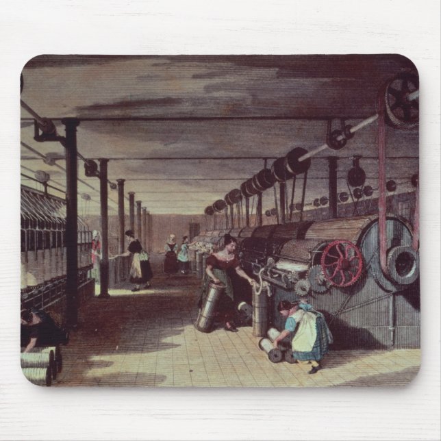 Tapis De Souris Intérieur d'un moulin (Devant)