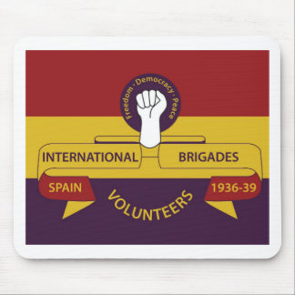 Tapis de souris international de brigades
