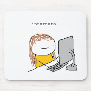 Tapis De Souris Internet magique