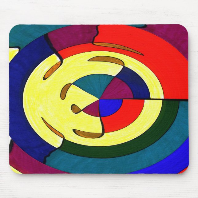 Tapis De Souris Intersection (Devant)