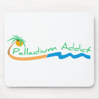 Intoxiqué Mousepad de palladium
