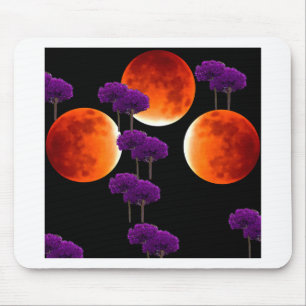 Tapis De Souris Intrusion violette