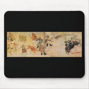Tapis De Souris Invasions mongoles au Japon マ パ ド