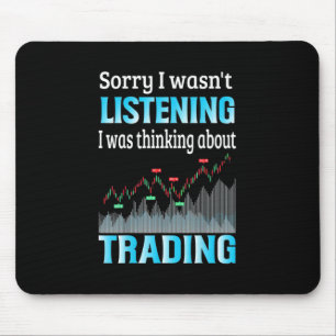 Tapis De Souris Investisseur Je Pensais À Trader