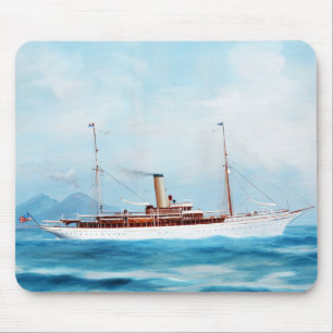 Tapis De Souris Iolanda Steam Yacht 1909