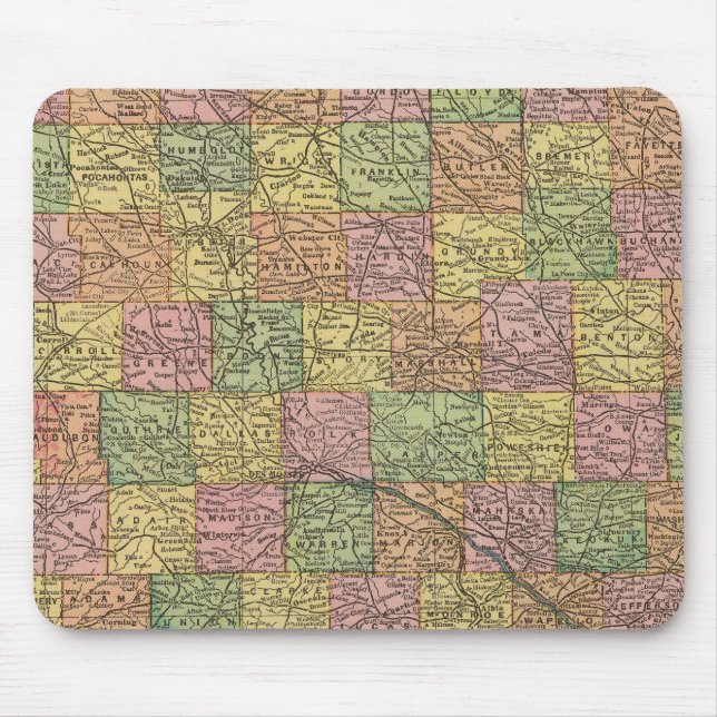 Tapis De Souris Iowa 8 (Devant)