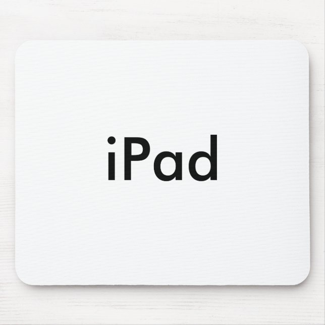 Tapis De Souris iPad (Devant)