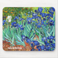 Iris par Vincent van Gogh