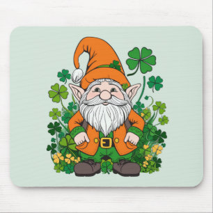 Tapis De Souris Irish Gnome