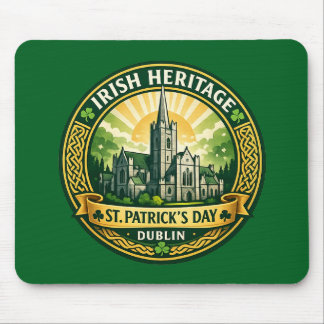 Tapis De Souris Irish Heritage - Dublin