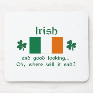 Tapis De Souris Irlandais bel