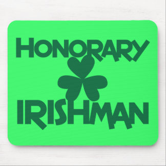TAPIS DE SOURIS IRLANDAIS HONORIFIQUE