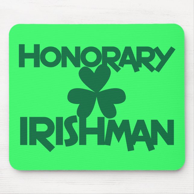 TAPIS DE SOURIS IRLANDAIS HONORIFIQUE (Devant)