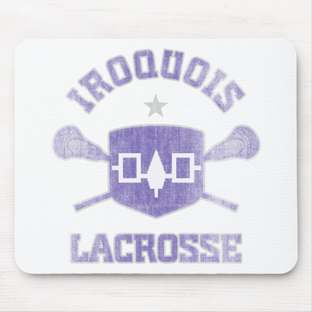Tapis De Souris Iroquois-Cru (Devant)