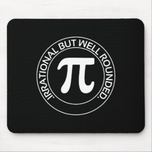 Tapis De Souris Irrationnel Mais Bien Arrondi Funky Pi Day Enseign