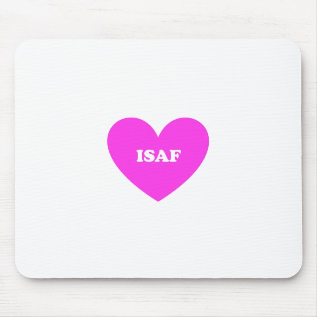 Tapis De Souris Isaf (Devant)