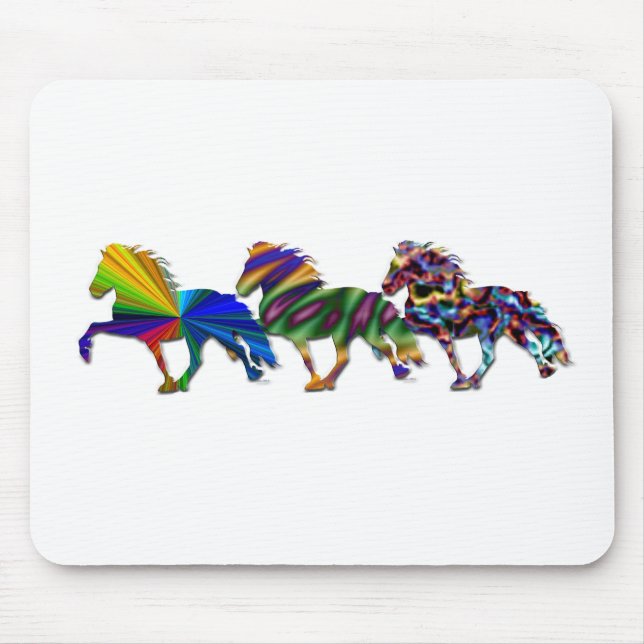 Tapis De Souris Islandais sauvage (Devant)