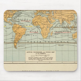 Tapis De Souris Isothermal, vent Religions Europe