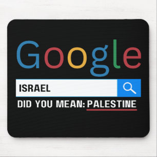 Tapis De Souris israël, tu voulais dire la Palestine research grag