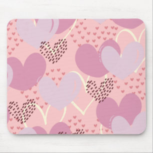 Tapis de Souris ist eine Mischung aus Rose, Rouge, Mousepad