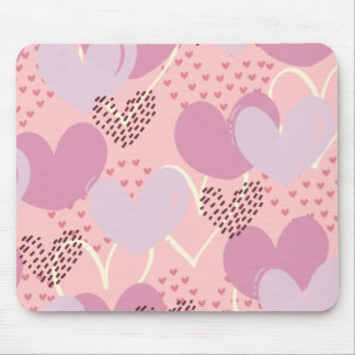 Tapis de Souris ist eine Mischung aus Rose, Rouge, Mousepad