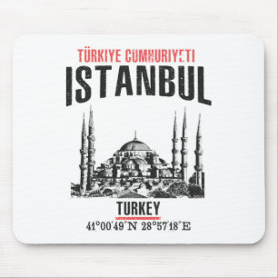 Tapis De Souris Istanbul