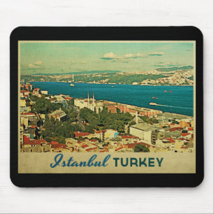 Tapis De Souris Istanbul vintage Turquie
