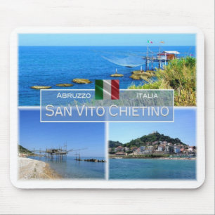 Tapis De Souris IT Italie - Abruzzes - San Vito Chietino -