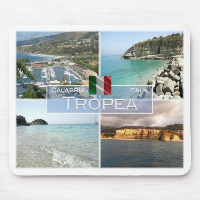 Tapis De Souris IT Italie - Calabre - Tropea - (Devant)