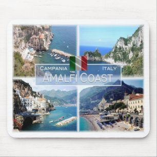 Tapis De Souris IT Italie - Campanie - Côte d'Amalfi -