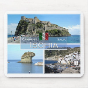 Tapis De Souris IT Italie - Campanie - Isola d'Ischia -
