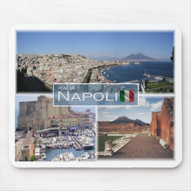Tapis De Souris IT Italie - Campanie - Napoli - (Devant)