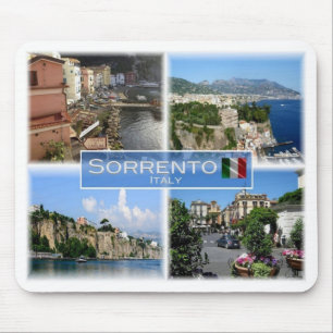 Tapis De Souris IT Italie - Campanie - Sorrente - Côte amalfitaine