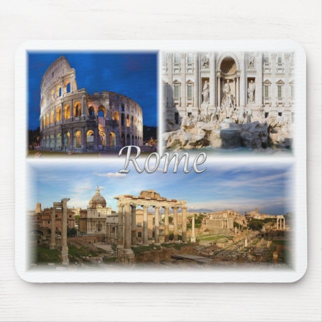 Tapis De Souris IT Italie - Latium - Rome - (Devant)
