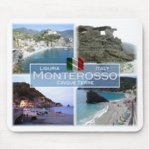 Tapis De Souris IT Italie - Ligurie - Monterosso -